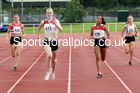 Women and Girls 200 metres, 2021 North Eastern Track and Field Champs., Middesbrough. Photo: David T. Hewitson/Sports for All Pics